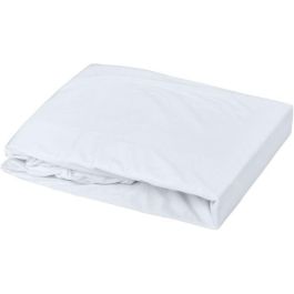Sábana ajustable de jersey DOUX NID - Azul claro - 60x120 cm Sábana ajustable de jersey DOUX NID - Azul claro - 60x120 cm