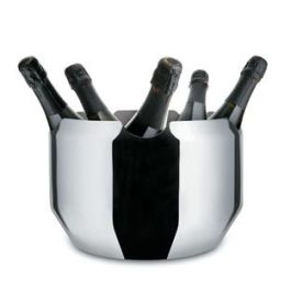 Alessi GIA17 NOE Enfriador de Acero Inoxidable 18/10 Diseño Giulio Iacchetti Alessi GIA17 NOE Enfriador de Acero Inoxidable 18/10 Diseño Giulio Iacchetti
