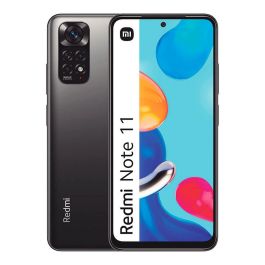 Smartphone Xiaomi Redmi Note 11 6,43" Octa Core 6 GB RAM 128 GB Gris Precio: 188.50000004. SKU: B1DRBR374P
