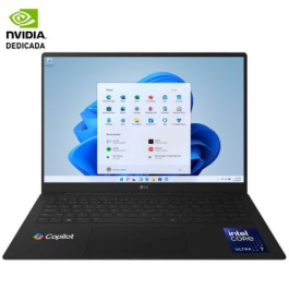 LG Portátil Gram Pro 16Z90TR-E.AD88B Intel Core Ultra 7-255H / 32GB RAM / 1TB SSD / NVIDIA RTX 5050 / 16" WQXGA / Windows 11 Precio: 2226.78999994. SKU: B178V6XV7R