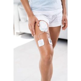 Beurer EM-70 Electroestimulador Digital Inalámbrico con Mando a Distancia para Tratamiento del Dolor, Estimulación Muscular y Masaje