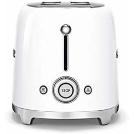 Tostadora Smeg TSF02WHEU Blanco 1500 W Precio: 179.79000017. SKU: S8102079