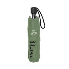 Paraguas Plegable BlackFit8 Gradient Negro Verde militar (Ø 98 cm) Paraguas Plegable BlackFit8 Gradient Negro Verde militar (Ø 98 cm)