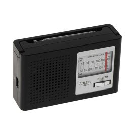 Adler Radio Portátil AM/FM 15.5 x 21 x 6 cm