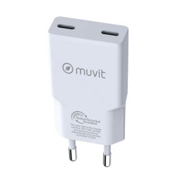 muvit for change cargador de pared Slim 2 Tipo C PD 30W blanco Precio: 29.58999945. SKU: B19KM7DTFX