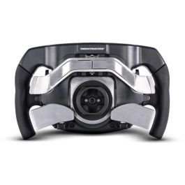 THRUSTMASTER Ferrari SF1000 Edition - Volante Complemento para PC con Pantalla LCD IPS 4.3" y Placa Fibra de Carbono