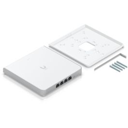 Ubiquiti U6-Enterprise-IW Wifi-6E Tri-Band (2.4/5/6GHz) 4800Mbps PoE Access Point de Pared