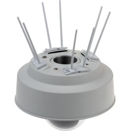 Axis Bird Control Spike – Accesorio Anti-Pájaros para Cámaras de Vigilancia Exterior, Flexible, Adhesivo UV, Pack 10 Unidades