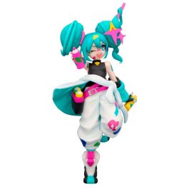 FURYU Figura Hatsune Miku Paint Girl Trio-Try-It 19cm PVC