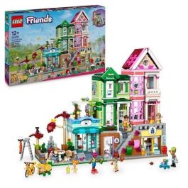 LEGO Friends 42670 Apartamentos y tiendas de Heartlake City Juego creativo para niñas
