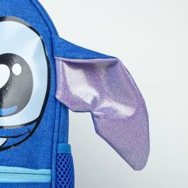 Mochila infantil escolar stitch 15.5 x 30.0 x 1.0 cm Mochila infantil escolar stitch 15.5 x 30.0 x 1.0 cm
