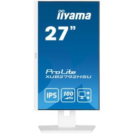 MONITOR IIYAMA 27"/ 1920 x 1080 / 100Hz /2.1 MPX/ FHD /250CD/16:9/HDMI/IPS/NEGRO MONITOR IIYAMA 27"/ 1920 x 1080 / 100Hz /2.1 MPX/ FHD /250CD/16:9/HDMI/IPS/NEGRO