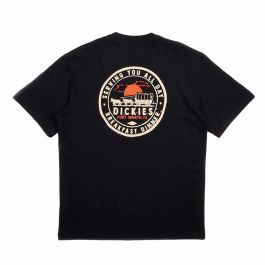 Camiseta de Manga Corta Hombre Dickies Greensburg Negro
