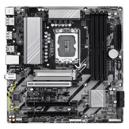 GIGABYTE B860M DS3H Placa Base Micro ATX Intel B860 LGA 1851 DDR5 9066MHz PCIe 5.0/4.0 M.2 LAN 2.5GbE USB 3.2 Gen 2