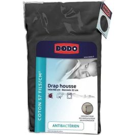 Dodo DOD3609251732073 Funda de Colchón Cubras Draf Antibacteriana Antracita 140x190 cm Altura Bonnón 32 cm Dodo DOD3609251732073 Funda de Colchón Cubras Draf Antibacteriana Antracita 140x190 cm Altura Bonnón 32 cm
