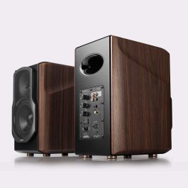 Edifier S2000MKIII – Altavoces de Estantería Activos 2.0 Bluetooth Studio de 130W RMS con Sonido Hi-Res y Múltiples Entradas