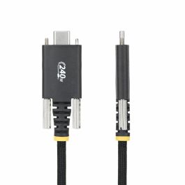 Cable Cargador USB Startech S2CEPR2M-USBSL-CABLE Negro 2 m Precio: 27.98999951. SKU: B1F4AH3LBN