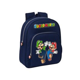 Mochila Escolar Super Mario Azul marino 28 x 34 x 10 cm Precio: 15.49999957. SKU: B16ZVXWGRT