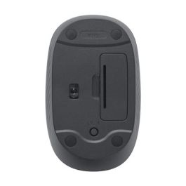 Logitech M196 Ratón Inalámbrico Bluetooth, 1000 DPI, Compacto y Ergonomico con Material Reciclado, Hasta 12 Meses de Batería, Compatible con Windows y macOS, Color Negro