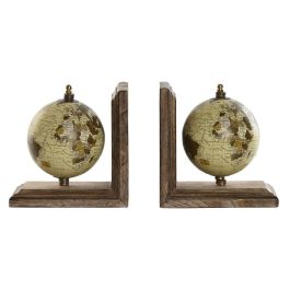 Sujetalibros Vintage DKD Home Decor Marron 10 x 15.5 x 15 cm Set de 2 Precio: 18.8899997. SKU: B1DLDS9LFA