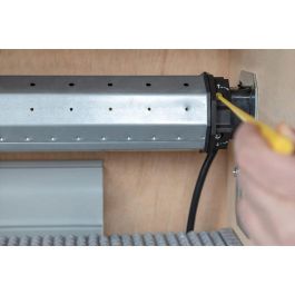 Schellenberg Motor persiana maxi standard 15nm 20616 - Protección térmica, retención de datos, control múltiple
