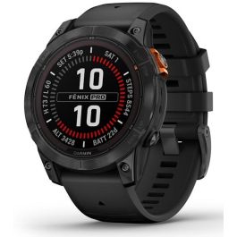Garmin Fenix 7 Pro Solar 47mm Reloj Deportivo Negro/Gris con GPS y Carga Solar Precio: 593.50000028. SKU: B173JATZ9Q