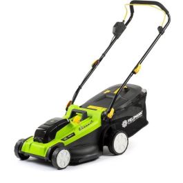 Cortacésped inalámbrico - FIELDMANN - 20V - Longitud de corte 43 cm - Altura máxima 75 mm - Batería y cargador no incluidos Precio: 233.50000047. SKU: B1DEWSG347