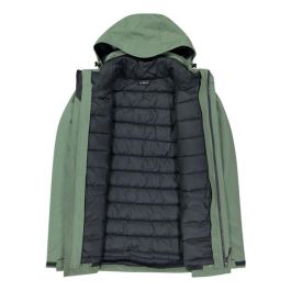 Chaqueta Deportiva para Hombre Campagnolo Man Zip Detachable Inn Azul 38,5