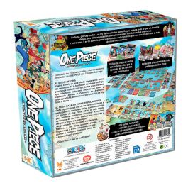 TOPI GAMES Juego de mesa Isla de Aventuras One Piece Español