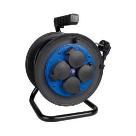 Solera Enrollacables 7425/1t 25 m 4 Tomas Bipolares con Tapas IP54 Cable 3G 1.5 mm² Precio: 87.5000005. SKU: S7907709