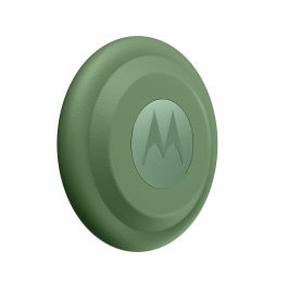 Motorola PG38C06071 Localizador Rastreador GPS Universal Verde con Protección IP67, Bluetooth 5.4, 100m Alcance y Batería CR2032 1 Año