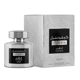 LATTAFA Confidential Platinum Eau de Parfum para Mujer, Vaporizador 100 ml Precio: 13.50000025. SKU: B1HMZDYNPX