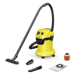 Kärcher WD 3 P V-17/4/20 Aspiradora Seca y Húmeda, 17 Litros, 1000W, Negro/Amarillo Precio: 134.9876. SKU: B1C6LE7HA2