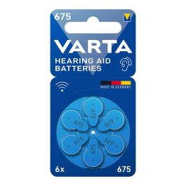 Pila para audífonos varta hearing aid batteries 675 (blister 6 unid.) Precio: 5.50000055. SKU: B14R9X93EC