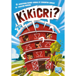 Asmodee Kikicri ASM1753032194760 - Juego de Fiesta Familiar para 3 a 6 Jugadores, Duración 10 Minutos, en Francés