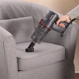 Ariete Handy Force One Aspirador Escoba con Cable 2 en 1 - Doble Cepillo Multiusos para Alfombras y Suelos, Kit Accesorios Incluido - Ref. 1 Ariete Handy Force One Aspirador Escoba con Cable 2 en 1 - Doble Cepillo Multiusos para Alfombras y Suelos, Kit Accesorios Incluido - Ref. 1