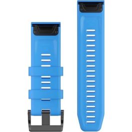 Garmin Correa de Recambio QuickFit 26mm Silicona Azul Cian