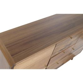 Aparador Home ESPRIT Metal Acacia 124 X 32 X 73 CM