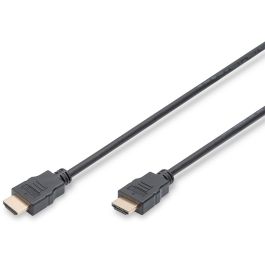 Digitus Cable HDMI High Speed con Ethernet 3m Negro, Soporta 1080p y 3D, Conectores HDMI Macho a Macho con Contactos Chapados en Oro Precio: 17.99000049. SKU: B12PTS6MYR