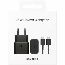 Samsung EP-2510XBEGEU Adaptador de Corriente 25W Super Fast Charging USB Tipo C 1 Puerto para Smartphone Negro
