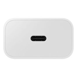 Samsung 25W Power Adapter (w/o cable) White Samsung 25W Power Adapter (w/o cable) White