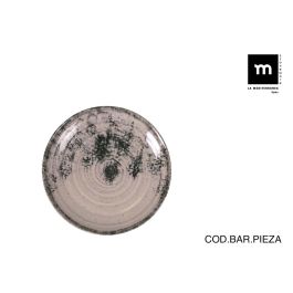 Inde Plato Postre "Aspe" Montecarlo Gris 20 cm (12 Unidades) Precio: 11.79000042. SKU: B1HGJB7PJM