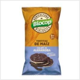 BIOCOP Tortitas de Maíz con Algarroba Bio 100gr Precio: 3.4999998. SKU: B1G4NNLEB4