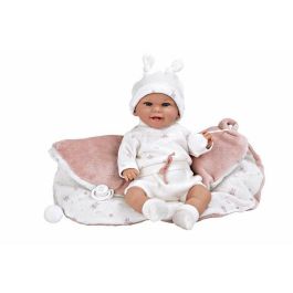 Muñeca elegance 35 cm babyto rosa c/manta (muñeco de peso) Muñeca elegance 35 cm babyto rosa c/manta (muñeco de peso)