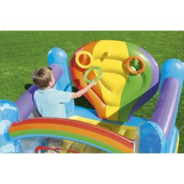 Bestway Saltador Hinchable Juegos Aros 175x173x137 cm +3 Años Jardin 52269