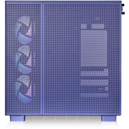 Thermaltake View 380 XL TG ARGB Future Dusk Midi Tower PC Azul Vidrio Templado Iluminación ARGB