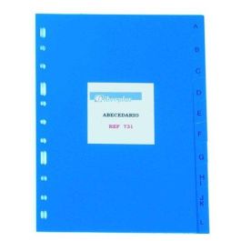 Indice Iberplas Pvc Alfabetico 4º 20 Pestañas 11 Taladros Precio: 7.79000057. SKU: B1KHAKD3Q7