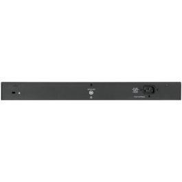D-Link DGS-1100-26MPV2/E Switch Gestionado Smart Gigabit 24 Puertos PoE+ (370W) + 2 Puertos SFP