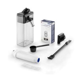 De'Longhi Máquina de Café Automática Dinamica Plus ECAM370.70.B, 19 Bar, Molinillo Integrado, Espumador de Leche, Negro, 1450W