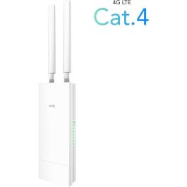 Cudy LT500 Router Outdoor 4G LTE Cat 4 AC1200 Wi-Fi Doble Banda IP65 con PoE